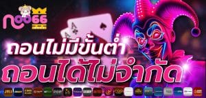 NOO66 จัดเต็มโบนัสสล็อตที่หลากหลาย เพื่อตอบสนองผู้เล่นทุกสไตล์